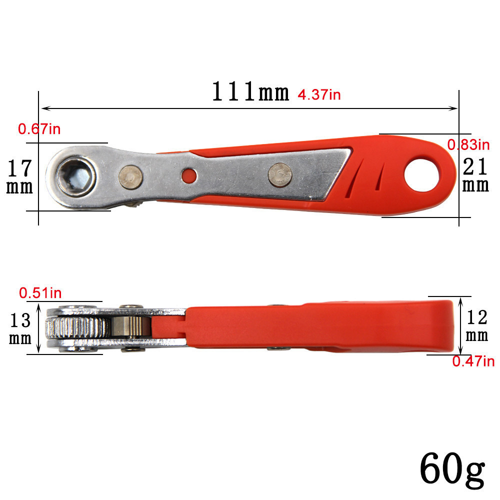 【24H】 Tua Vít Góc Phải Ratchet – Tay Cầm Ngắn, Đầu Từ, Dễ Dàng Tháo Lắp