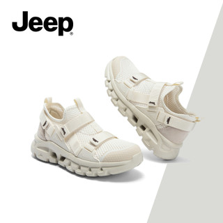 Giày thể thao đế dày mùa hè Jeep dành cho nữ - Lưới chống dính, Giày bố thoáng khí, Giày thường ngày thời trang ngoài trời nhẹ