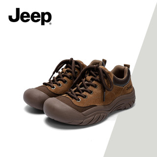 Giày thể thao thông thường "xấu xí" mùa hè mới dành cho nữ JEEP - Chống va chạm, Chống mài mòn, Giày đi bộ đường dài ngoài trời, Chống trượt & Nhẹ