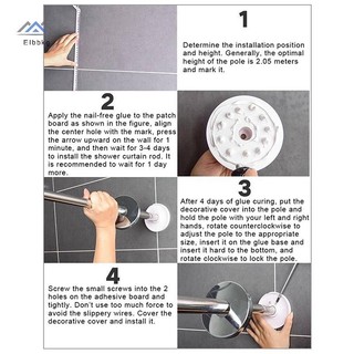 ELBBKG Có Thể Mở Rộng Cong Thanh Rèm Tắm Thép Không Gỉ Hình Chữ L Bạc Cực Màn Tắm Rèm Phòng Tắm Không Đục Lỗ Mới 3 Kích Thước Bài Hát