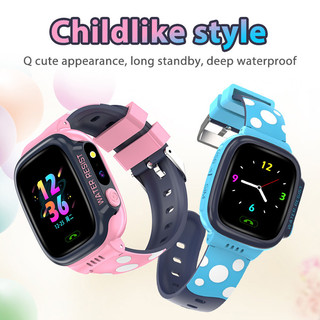 Y92 2G 4G Thẻ SIM Đồng hồ thông minh trẻ em Màn hình 1,44 Inch LBS Vị trí GPRS Ảnh chống nước Âm nhạc Cuộc gọi SOS Đồng hồ chống thất lạc Đồng hồ trẻ em