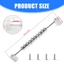 2 Chiếc Bàn Bóng Đá Foosball Air Khúc Côn Cầu Điểm Đơn Vị Quầy Giữ Điểm Tiện Lợi Ghi Điểm Indic