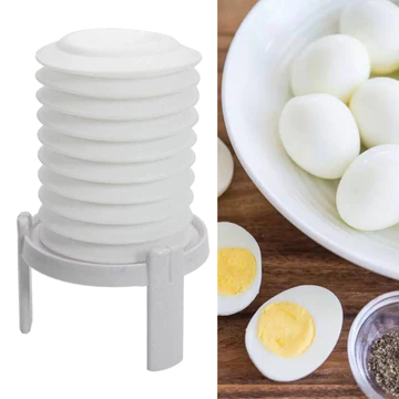 1 Chiếc Bán Chạy Sáng Tạo Nhà Bếp Vỏ Trứng Thiết Bị Lột, Vỏ Trứng Loại Bỏ Dụng Cụ Nhà Bếp Tiện Ích Hộ Gia Đình Vỏ Loại Bỏ Hiện Vật