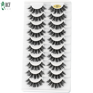 10 Đôi Lông Mi Giả 100% Handmade Cho Nữ & Bé Gái Teen