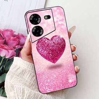 Vỏ Mát Cho Tecno Pova 5 LH7n / Pova 5 Pro LH8n Ốp Lưng Rồng Hổ Hoạt Hình Mềm Vỏ Điện Thoại Cho Tecno Pova5 5Pro
