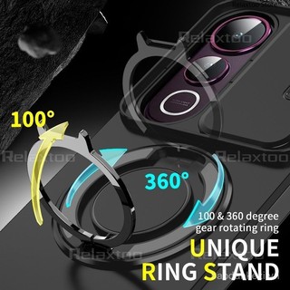 Vỏ Cho VIVO V50 VIVOV50 Lite V50Lite V50E VIVOV50Lite Vỏ Điện Thoại Cứng Chống Sốc Kim Loại Giáp Vòng Giá Đỡ Stent Back Đẩy Ống Kính Máy Ảnh Bảo Vệ Quyền Riêng Tư Giá Đỡ Vỏ Sau Q