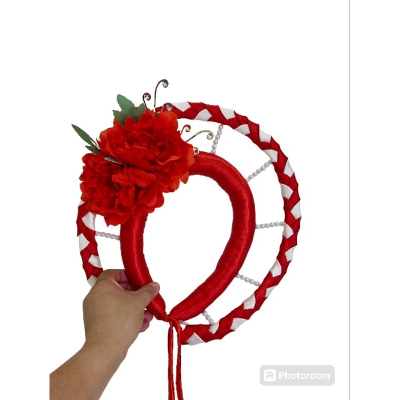(1 cái) Vấn tầng dùng để đội đầu khi biểu diễn văn nghệ được làm chắc chắn hợp thời trang có sẵn đủ màu