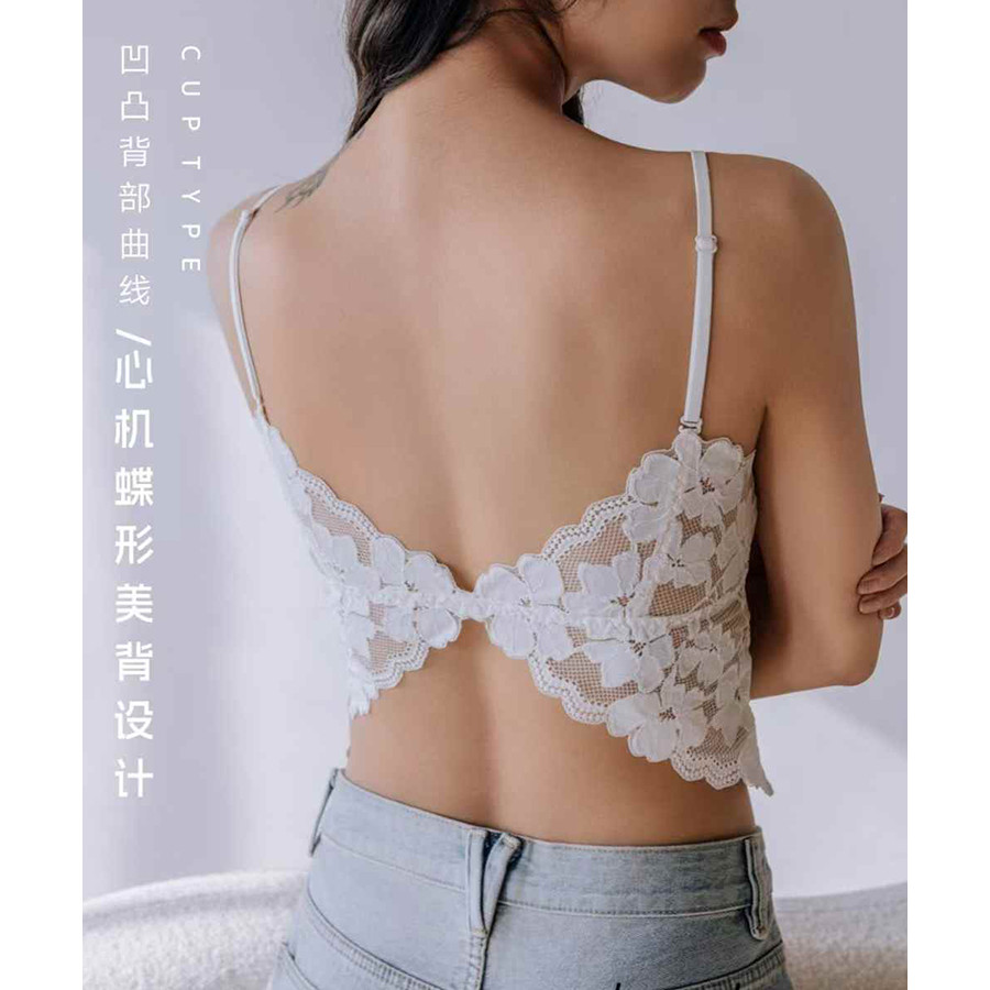 Ren Pháp Lưng Đẹp Cổ Chữ V Cổ Tròn Nữ Giữa Chiều Dài Ống Top