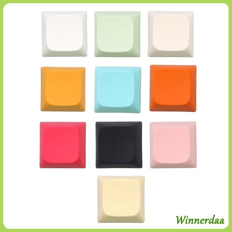 WINN DIY Bàn Phím Cơ 20 Chiếc Bền PBT Dye-sub Keycap Cho Sáng Tạo XDA Profile 1U Chiều Cao Chơi Game Keycap Engravin