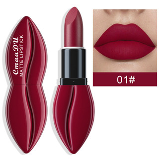 ✨CmaaDu 10 Màu Matte Lipstick Face Velvet Không Dễ Tháo Trang Điểm Giữ Màu Son Môi Dưỡng Ẩm Loại 25.7.21