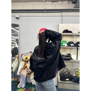 Áo khoác unisex dài tay phong cách retro Hàn Quốc, chống nắng, phù hợp mùa hè