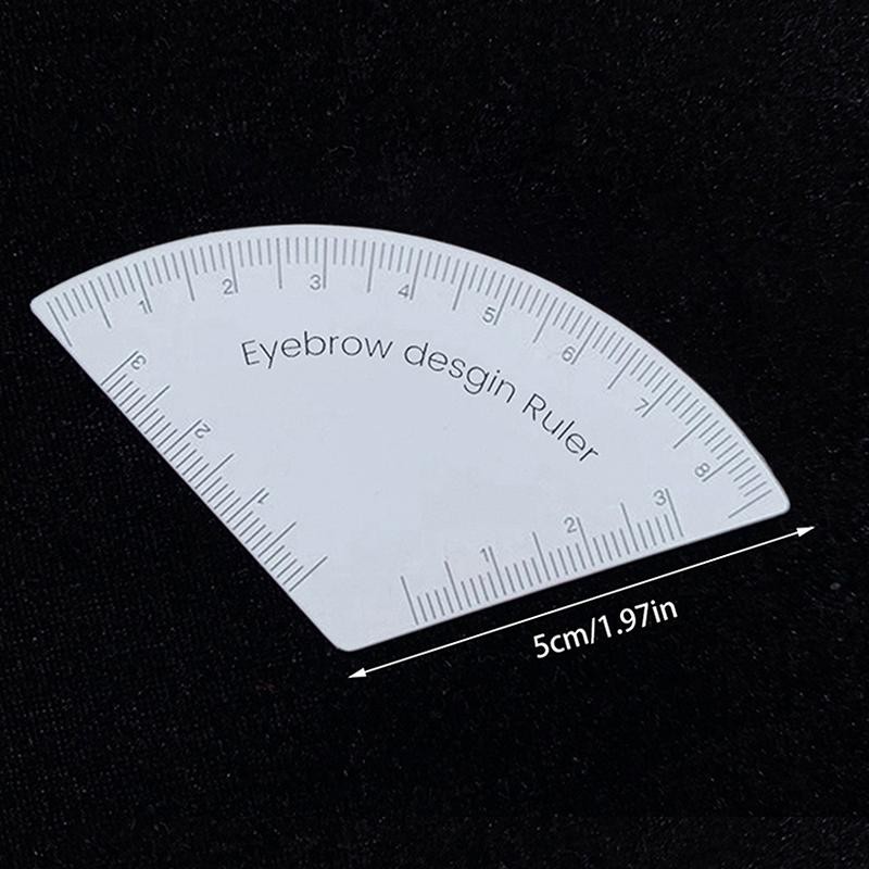 [Chc] Thước đo thiết kế lông mày vẽ nhanh Microblading ping Tool Định hình trang điểm vĩnh viễn Hướng dẫn vẽ Thước đồ dùng hình xăm Tái sử dụng [VN]