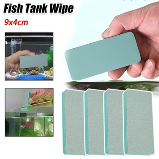 Khăn lau bể cá ALMA1, Bàn chải bể cá có độ đàn hồi cao EVA, Bền bỉ Không có góc chết Làm sạch bể cá Hiện vật để đánh dấu nước sạch trên kính bên trong