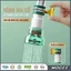 Đầu Lọc Nước Tại Vòi Trực Tiếp Tăng Áp Lực Nước Xoay 360 Độ Dễ Dàng Lọc Cặn Bẩn Tạp Chất