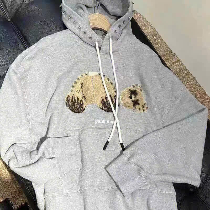 Áo Hoodie Gấu Pam Mũ Đinh KCloset Áo Nỉ Dày Dặn Dáng Rộng Nam Nữ NA949