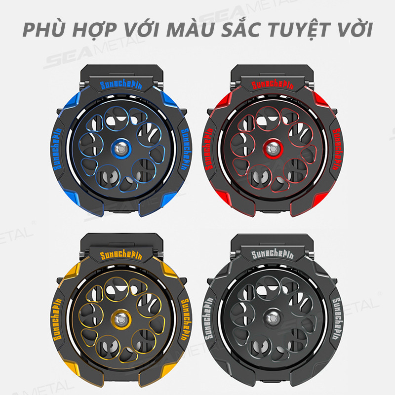 SEAMETAL Giá đỡ cốc bàn xoay xe máy có thể gập lại Vật liệu ABS Giá đỡ cốc nước Phụ kiện sửa đổi