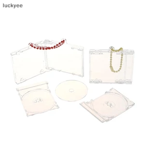 Luckyew Trống Album CD Case Móc Khóa CD Player Móc Khóa Ngoại Vi Kỷ Niệm Album Chìa Khóa Cho DIY Ba Lô Mặt Dây Chuyền TQ