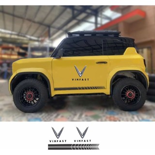 Các mẫu Tem xe VF3 Decal cao cấp tem dán sườn VF3, xe điện winfast, Mẫu tem thể thao đang hot hiện nay