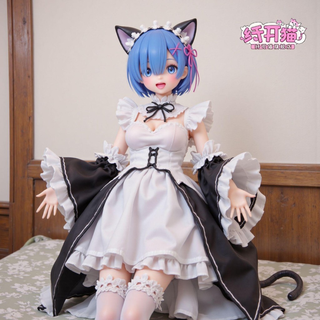 Re From Zero Rem Doll Whole Body Entity Doll bjd Búp bê búp bê hai ...