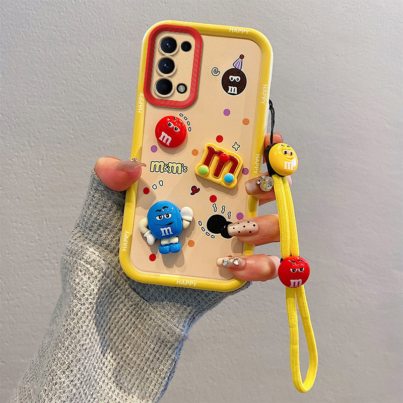 Ốp lưng oppo reno 5 Vỏ điện thoại sang trọng dễ thương