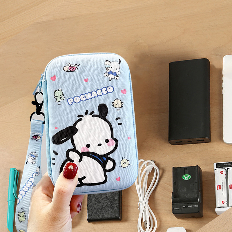 Hộp đựng điện thoại di động Pochacco dễ thương / Túi đựng điện thoại di động Chống thấm nước Túi lưu trữ ngân hàng điện