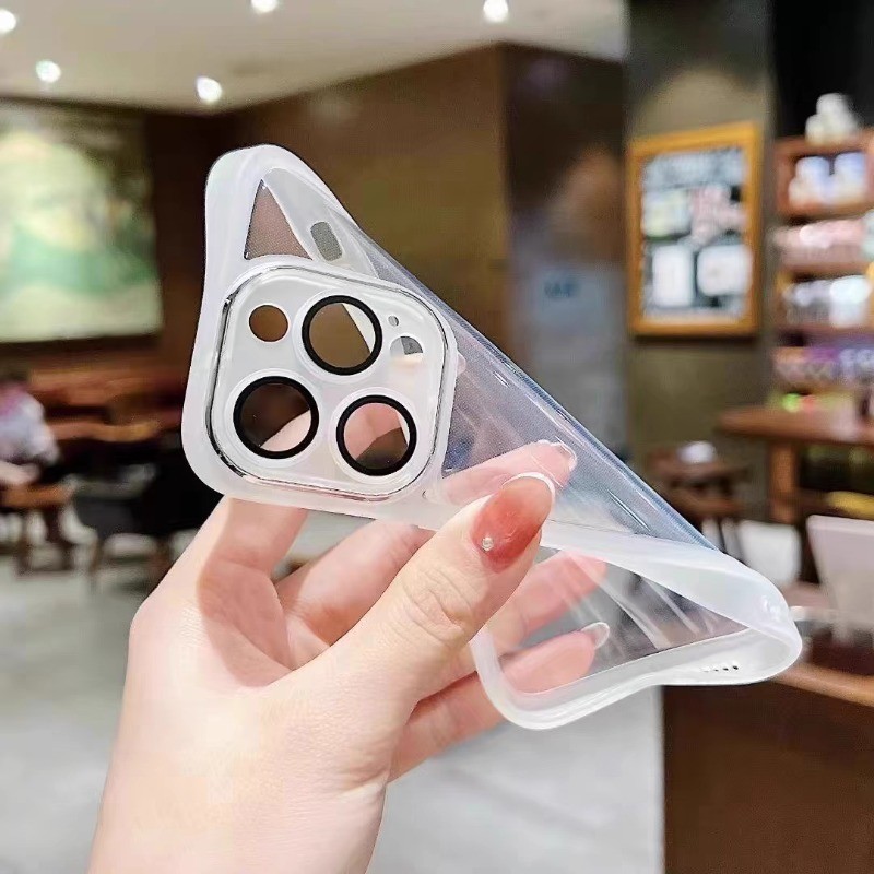 Ốp Điện Thoại Trong Suốt Cho Samsung Galaxy A73 A72 A71 A53 A33 A32 A31 A30s A52 A52s A51 A50 A50s A23 A22 A21s A20 A20s A30 A13 A12 A11 5G 4G 2025 Bảo Vệ Ống Kính Mềm Siêu Mỏng Chống Trầy Xước Vỏ Điện Thoại