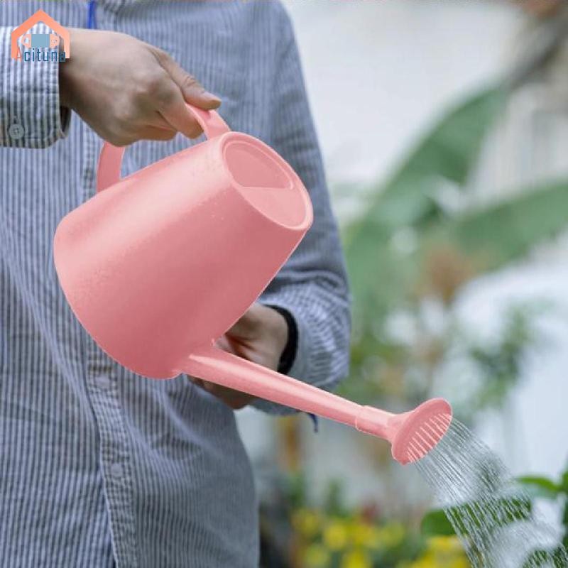Bình tưới cây 1.8L cho trong nhà ngoài trời, tay cầm thoải mái, phù hợp trang trại sân vườn
