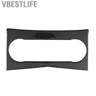 VBESTLIFE Bohemia-VN Kimiss điều hòa bảng điều kiện trang trí bằng sợi carbon phù hợp với Mercedes Benz W204 C Class 2007-2012