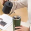 Cốc cà phê ICUCKO, Cốc giữ nhiệt du lịch thiết kế chống rò rỉ cách nhiệt, Bình nước nóng lạnh bằng thép không gỉ đơn giản 380ml / 510ml dành cho trẻ em