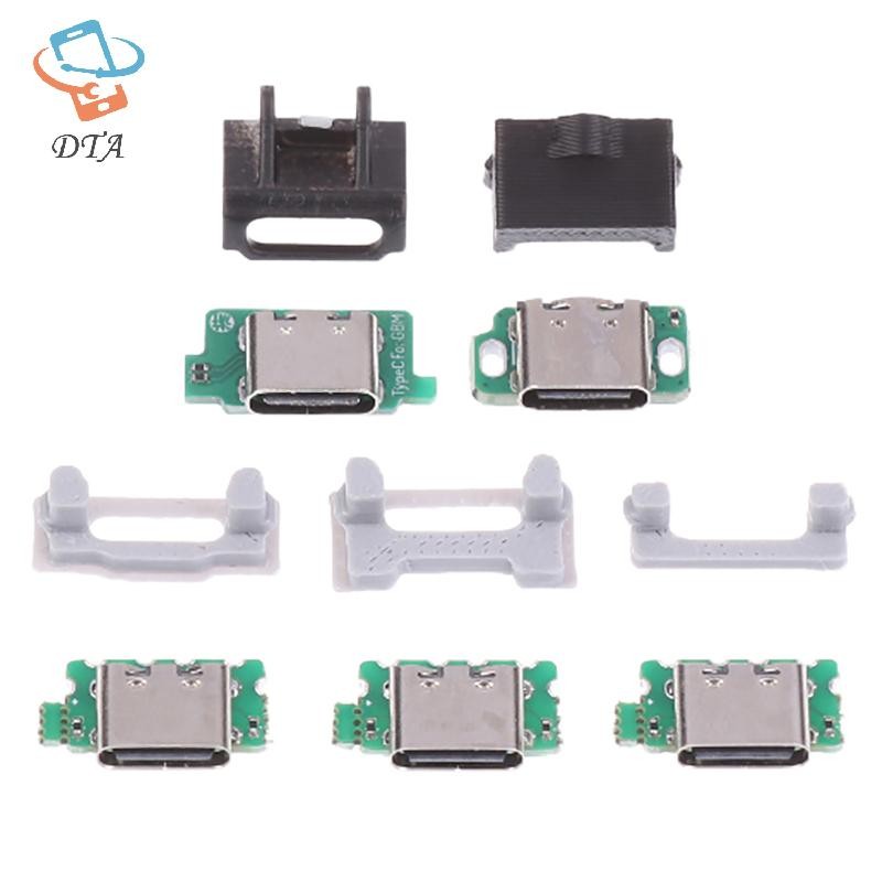 [DTA] 1 Bộ Cho 3DS Mới 3DS XL GBA SP GBM Cổng Sạc Thay Thế Chuyển Đổi Sang USB-C Model USB Type C Ổ Cắm Sạc VN