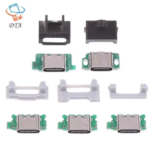 1 Bộ Cho 3DS Mới 3DS XL GBA SP GBM Cổng Sạc Thay Thế Chuyển Đổi Sang USB-C Model USB Type C Ổ Cắm Sạc VN