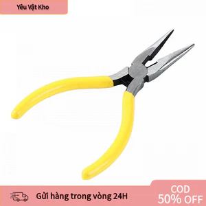 【COD】Kìm Mỏ Nhọn Mini 4.5” – Kẹp, Cắt, Rút Dây, Đinh – Dụng Cụ Cần Thiết Trong Hộp Đồ Nghề