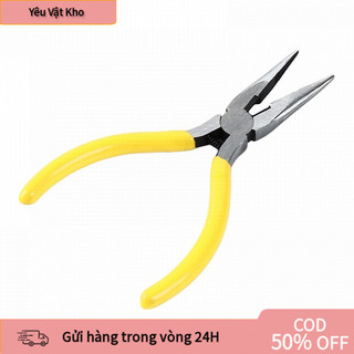 【COD】Kìm Mỏ Nhọn Mini 4.5” – Kẹp, Cắt, Rút Dây, Đinh – Dụng Cụ Cần Thiết Trong Hộp Đồ Nghề