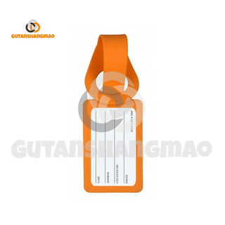 Thẻ hành lý silicon Thẻ lên máy bay Thẻ hành lý silicon đã kiểm tra