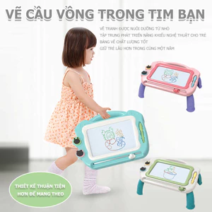 Magnetic Drawing Board Erasable Magnet Sketchpad Painting Board Early Educational Toy for Kids Boys Girls Gifts