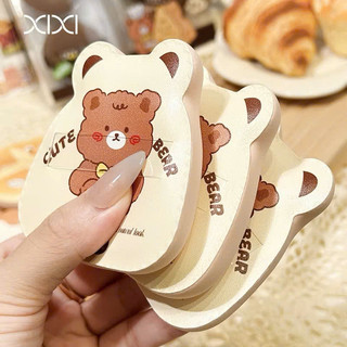 [XIXI] Mút XIXI Bouncy Clound Mềm Mại Mềm Co Giãn Dày Bột Puff, Khô / Ướt Kép Sử Dụng Không Ăn Bột Trang Điểm