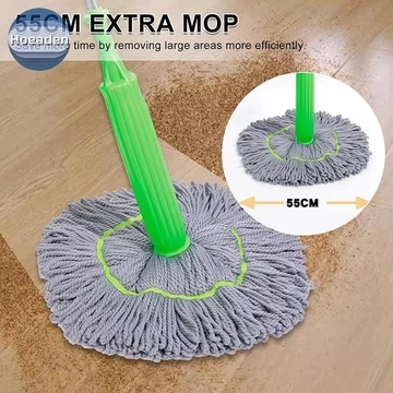 Cây lau nhà lau sàn Hoeaden Bóp lau nhà lau sàn nhà Cây lau nhà ướt để làm sạch sàn Cây lau nhà thấm nước 2 trong 1 Cây lau nhà khử nước VN