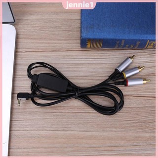 Cáp chuyển đổi A / V bộ chia cổng RCA 1,8 mét cho PSP1000 / 2000 / 3000 [jennie1.vn]
