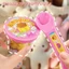 Thức Ăn Pudding Cho Ăn Đồ Chơi Vai Trò Chơi Giáo Dục Sớm Dâu Pudding Đồ Chơi Giả Vờ Chơi Nhà Đồ Chơi Để Bàn Trang Trí Đồ Chơi