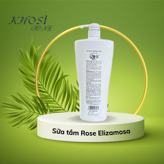 Sữa Tắm Dê Rose 1200ml | Sữa Tắm Trắng Da