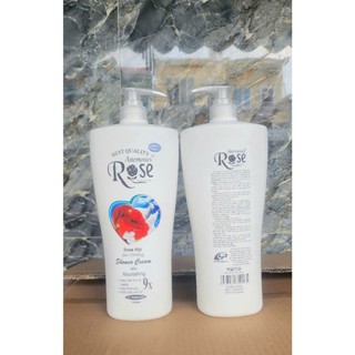 (Combo 2) Chai Sữa Tắm  Dê Anemones ROSE hương hoa hồng 1200ml@#@..