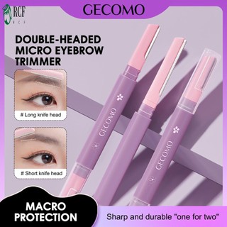 Tông đơ lông mày hai đầu Sharpe Blade Tông đơ lông mày dành cho nữ Dụng cụ trang điểm làm đẹp mỹ phẩm