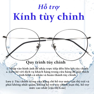 Kính ZM tùy chỉnh theo toa mắt