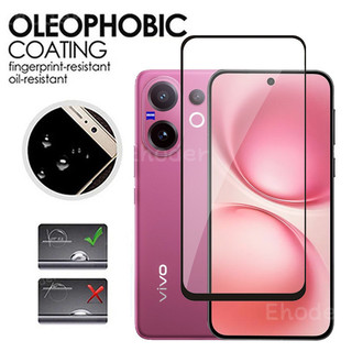 Kính Cường Lực Cho VIVO V60 Lite 4G 5G 2025 Bảo Vệ Màn Hình Full Cover Phim Bảo Vệ Điện Thoại Cho VIVOV60 V 60 V2511 V60Lite Ống Kính Máy Ảnh