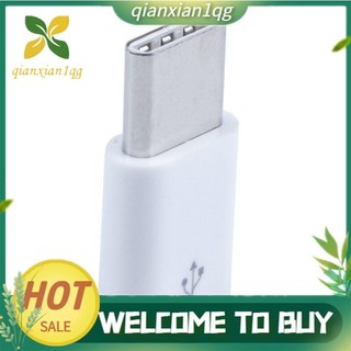 Bộ chuyển đổi dữ liệu nữ USB Type C 3.1 Male sang Micro USB 2.0 5 Pin: 1PC