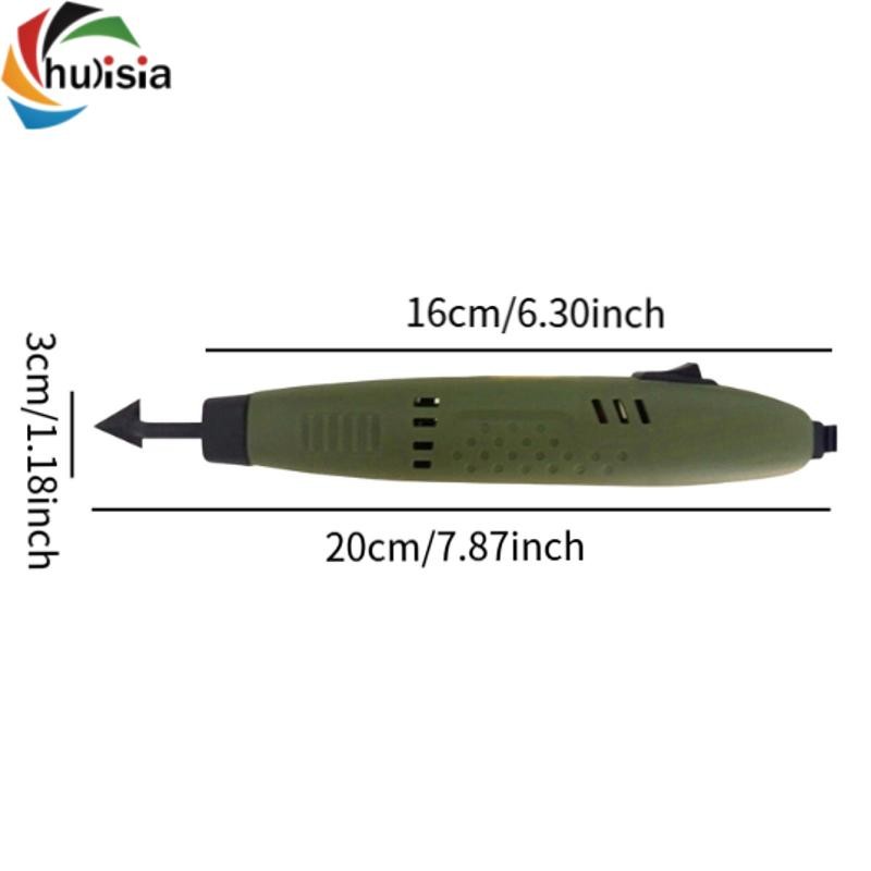 chulisia Bút Sander Máy In 3D Model Cleaner Chuyên Nghiệp Đa Năng Dễ Dàng Sử Dụng Dụng Dụng Cụ Bút Chà Nhám Để Đánh Bóng Hoàn Thiện Góc Chặt