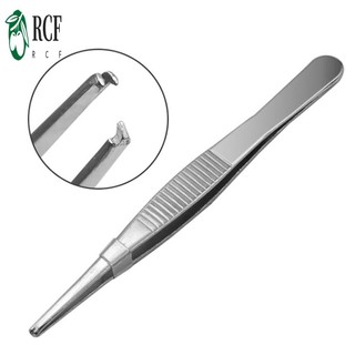 Nhíp đầu móc - Grabber có răng cưa để làm việc chính xác