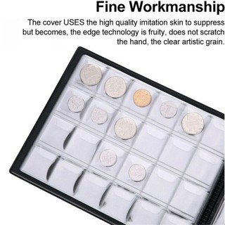 60 Túi 10 Trang PVC Bộ Sưu Tập Đồng Xu Album - Hộp Đựng Đồng Xu Cho Bộ Sưu Tập