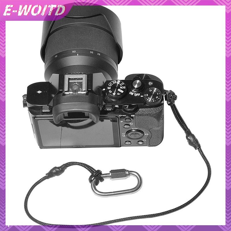 E-WOITD Camera Tether Dây An Toàn Phụ Kiện Camera, Dây Đeo Nhanh, Dây Buộc, Chống Mất, Mang Theo Tốc Độ Nhanh