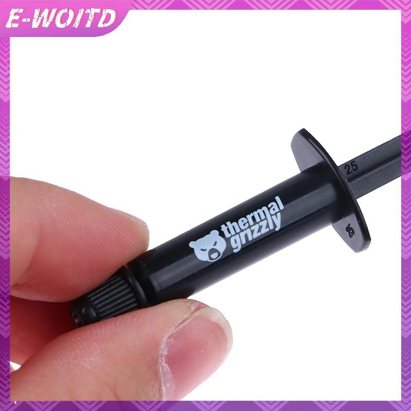 E-WOITD 1g Nhiệt Grizzly Kryonaut Extreme KE Dán Nhiệt Cho CPU / GPU Dung Tích Lớn Hợp Chất Làm Mát Mỡ Silicon HNVN